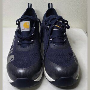 Carhartt Men’s Work Sneakers Navy Blue Size 8 New